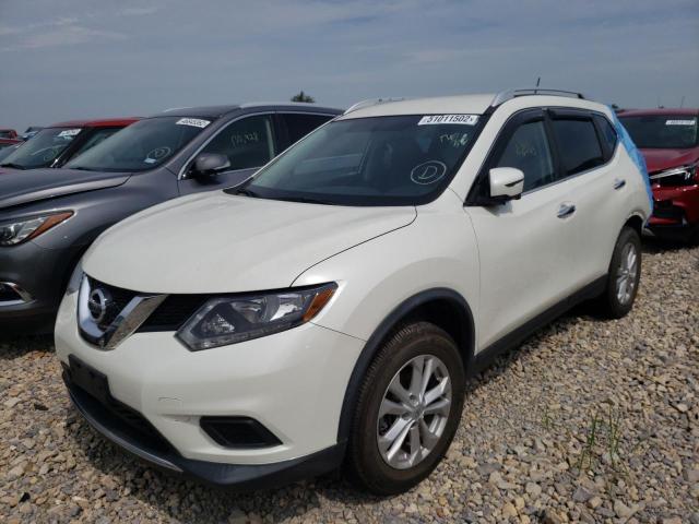 Image 2 of 2016 NISSAN ROGUE S 2016 with VIN KNMAT2MV1GP730434