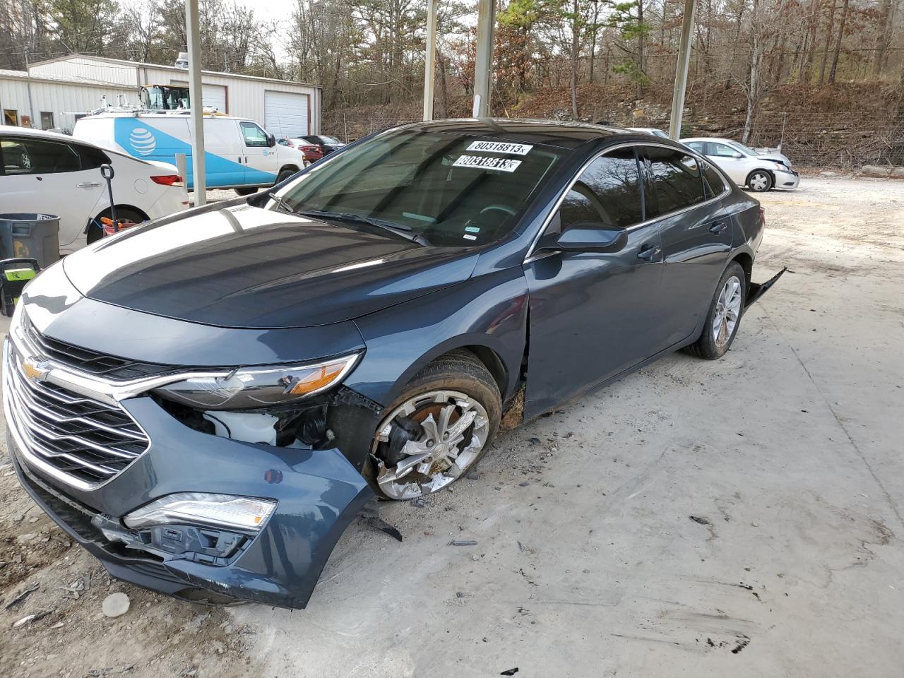 Изображение 1 2020 CHEVROLET MALIBU LT 2020 с VIN 1G1ZD5ST1LF076580
