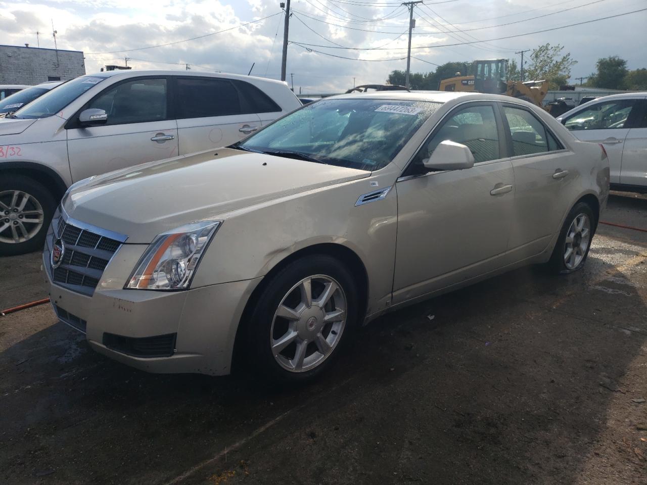 Obraz 2009 CADILLAC CTS  2009