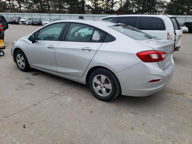 Image 2 of 2017 CHEVROLET CRUZE LS 2017 with VIN 1G1BC5SM9H7125281