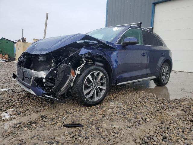 Image 1 of 2022 AUDI Q5 PREMIUM 45 2022 with VIN WA1GAAFY2N2102212