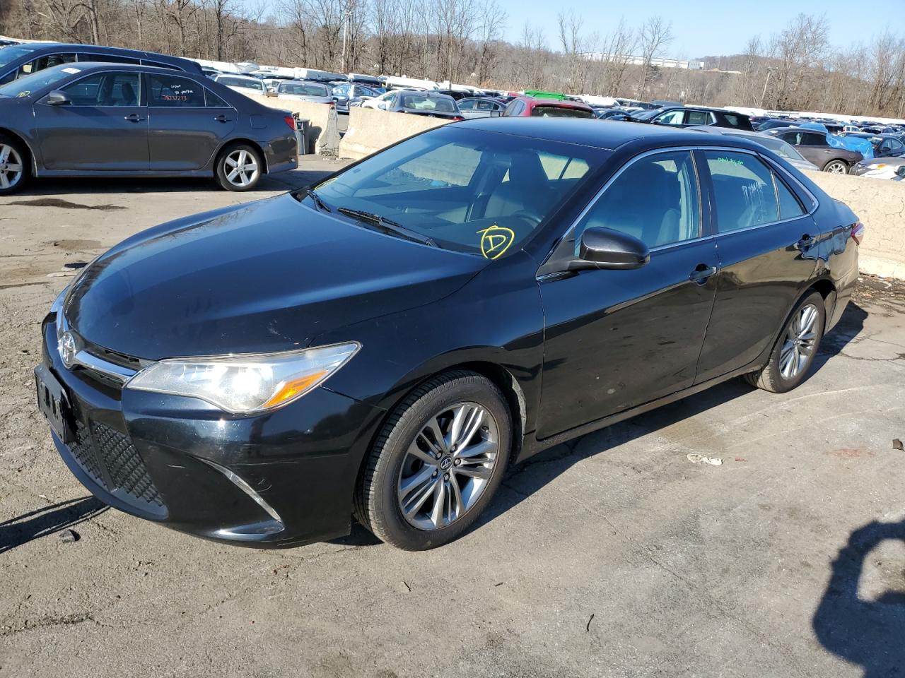 Image 1 of 2016 TOYOTA CAMRY LE 2016 with VIN 4T1BF1FK9GU216899
