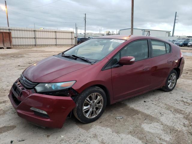 Image 1 of 2010 HONDA INSIGHT EX 2010 with VIN JHMZE2H78AS018885