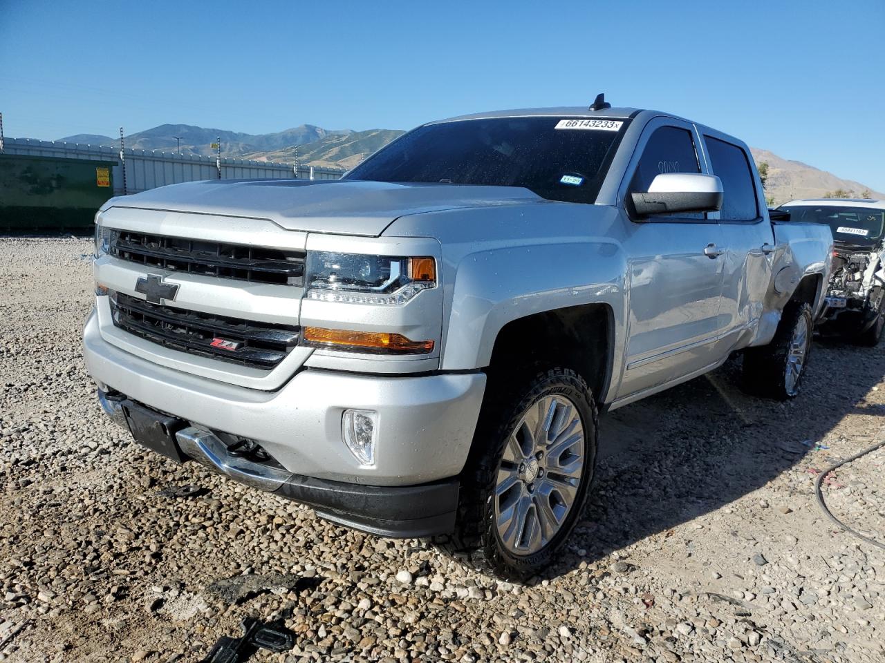 Изображение 1 2018 CHEVROLET SILVERADO K1500 LT 2018 с VIN 3GCUKREC9JG474075