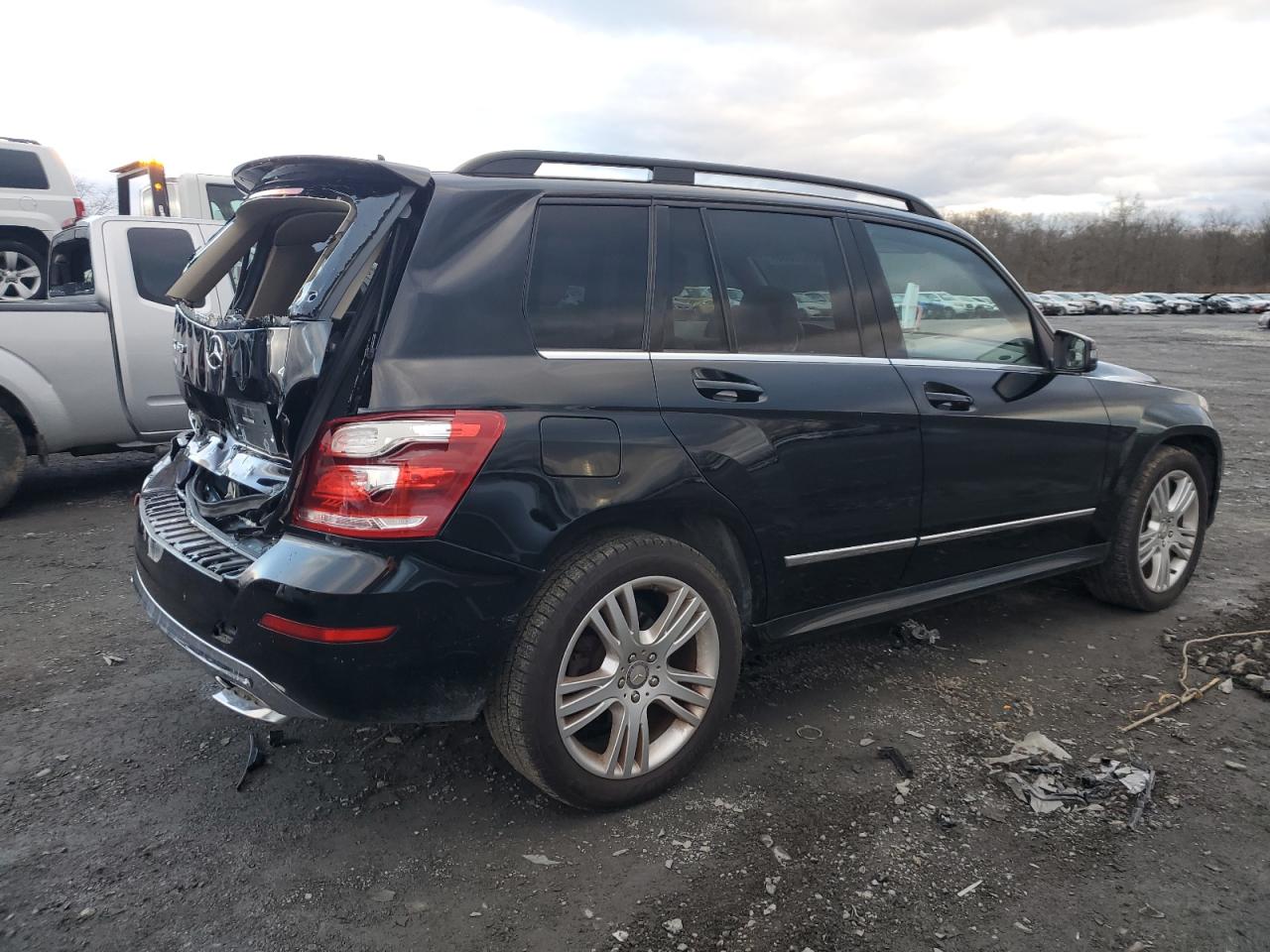 Изображение 3 2015 MERCEDES-BENZ GLK 350 4MATIC 2015 с VIN WDCGG8JB7FG357064