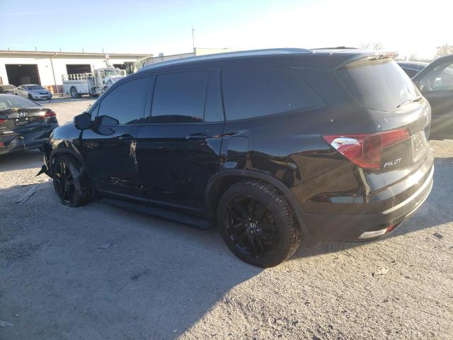 Image 2 of 2018 HONDA PILOT TOURING 2018 with VIN 5FNYF6H98JB051367