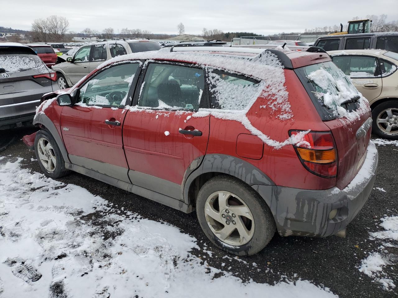 Image 2 of 2008 PONTIAC VIBE  2008 with VIN 5Y2SL65888Z412269
