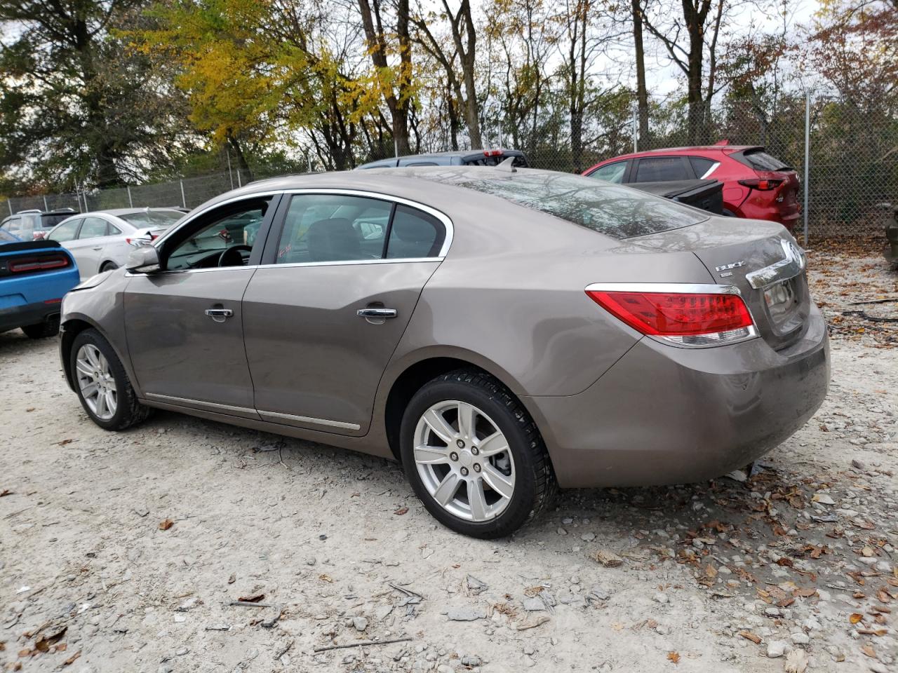 Obraz 2 z 2011 BUICK LACROSSE CXL 2011 z VIN 1G4GD5ED5BF196315