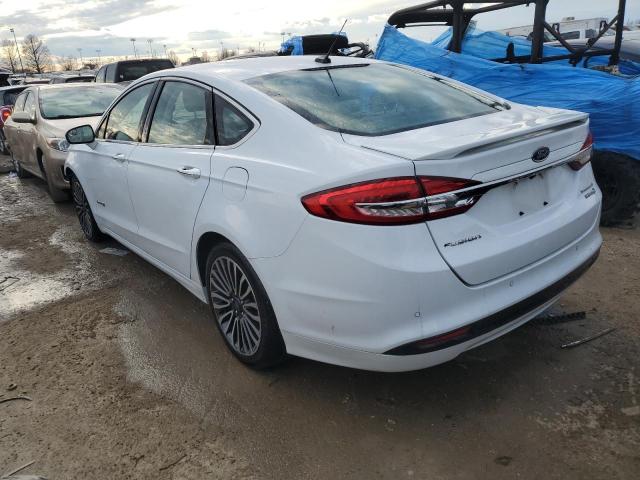 Image 2 of 2018 FORD FUSION TITANIUM/PLATINUM HEV 2018 with VIN 3FA6P0RU1JR246784