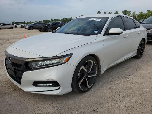 Obraz 1 z 2018 HONDA ACCORD SPORT 2018 z VIN 1HGCV1F30JA230740