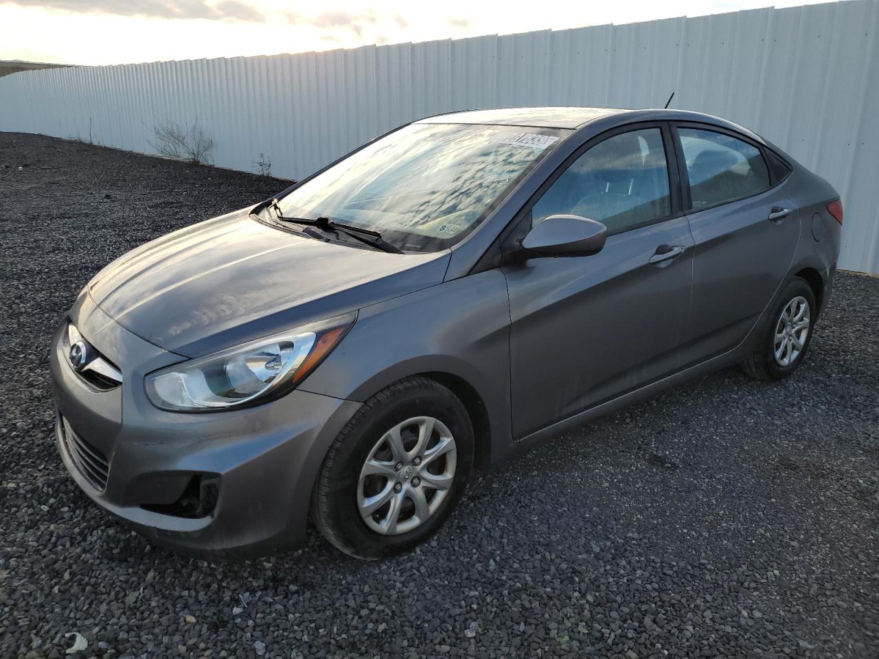 Изображение 1 2014 HYUNDAI ACCENT GLS 2014 с VIN KMHCT4AE4EU673777