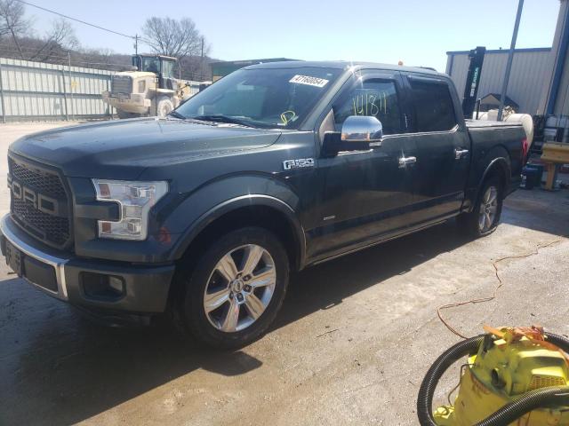 Изображение 1 2015 FORD F150 SUPERCREW 2015 с VIN 1FTEW1CG8FFC58551