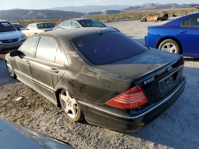 Изображение 2 2004 MERCEDES-BENZ S 500 2004 с VIN WDBNG75J14A402443