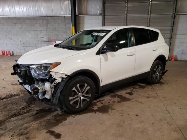 Image 1 of 2018 TOYOTA RAV4 LE 2018 with VIN JTMBFREV2JJ243191
