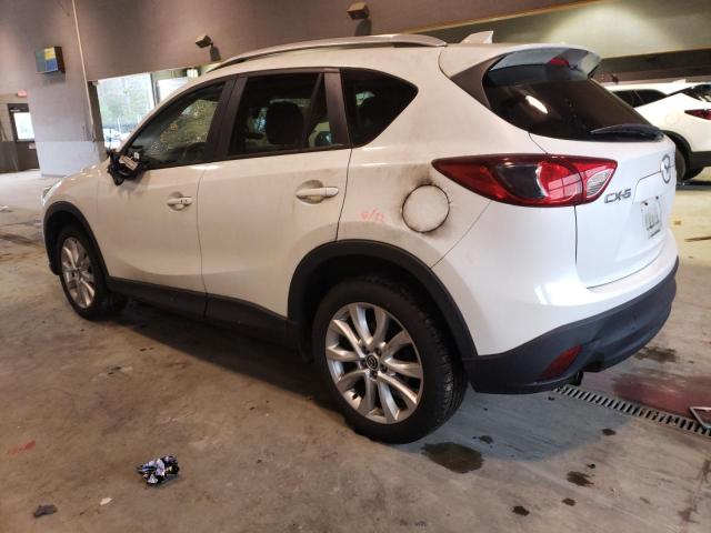 Image 2 of 2015 MAZDA CX-5 GT 2015 with VIN JM3KE2DY1F0536803