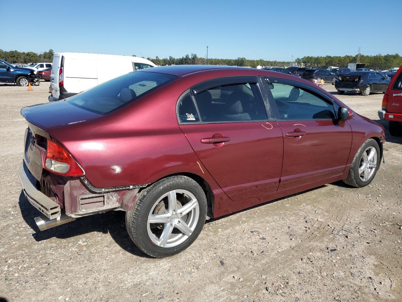Obraz 3 z 2009 HONDA CIVIC LX 2009 z VIN 2HGFA16529H343564
