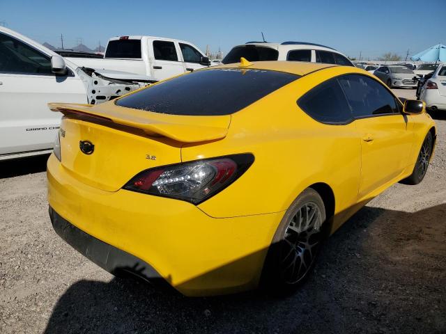 Изображение 3 2010 HYUNDAI GENESIS COUPE 3.8L 2010 с VIN KMHHU6KH6AU027867