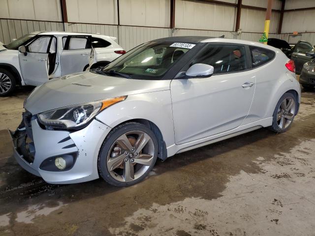 Obraz 1 z 2014 HYUNDAI VELOSTER TURBO 2014 z VIN KMHTC6AE6EU183837
