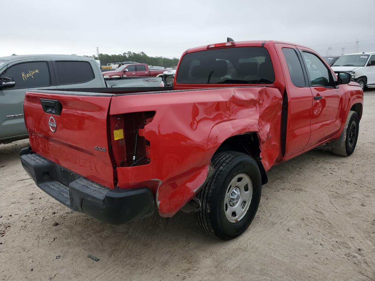 Image 3 of 2023 NISSAN FRONTIER S 2023 with VIN 1N6ED1CMXPN635980