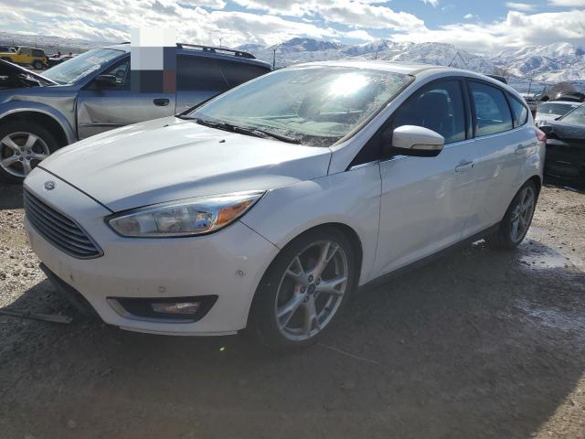 Image 1 of 2015 FORD FOCUS TITANIUM 2015 with VIN 1FADP3N27FL249031