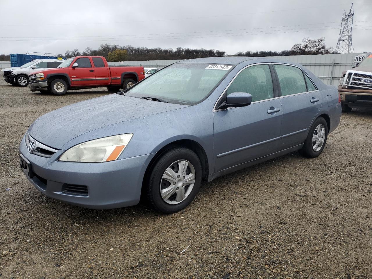 Image 1 of 2007 HONDA ACCORD LX 2007 with VIN 1HGCM56497A084818