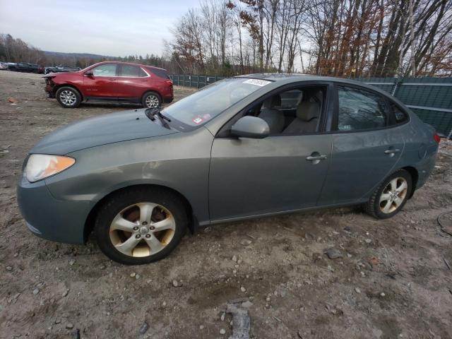 Image 1 of 2009 HYUNDAI ELANTRA GLS 2009 with VIN KMHDU46D59U818414