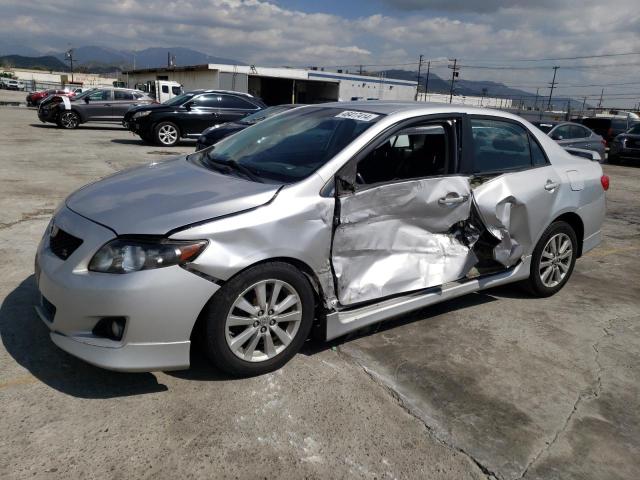 Obraz 1 z 2010 TOYOTA COROLLA BASE 2010 z VIN 2T1BU4EE8AC416782