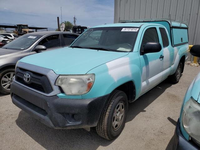 Obraz 1 z 2015 TOYOTA TACOMA ACCESS CAB 2015 z VIN 5TFTX4CNXFX066529