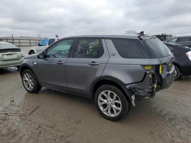 Image 2 of 2016 LAND ROVER DISCOVERY SPORT HSE 2016 with VIN SALCR2BG6GH603709