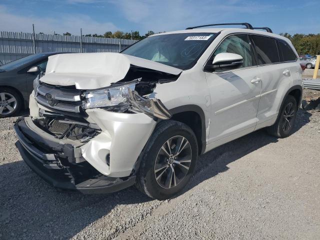 Image 1 of 2018 TOYOTA HIGHLANDER LE 2018 with VIN 5TDZARFH6JS039566