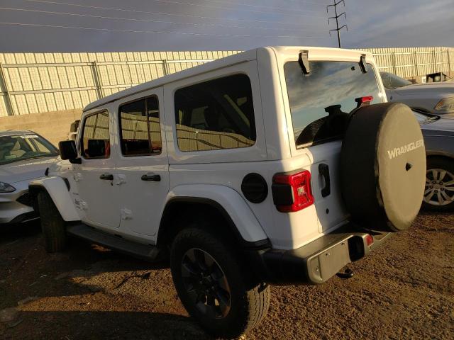 Image 2 of 2018 JEEP WRANGLER UNLIMITED SAHARA 2018 with VIN 1C4HJXEG4JW184811