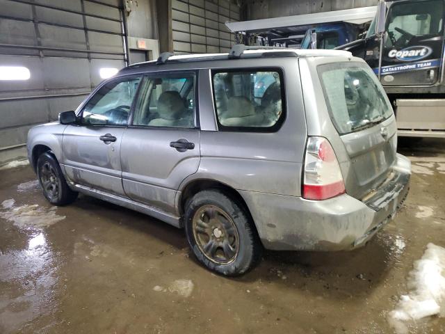 Image 2 of 2007 SUBARU FORESTER 2.5X 2007 with VIN JF1SG63677H701630