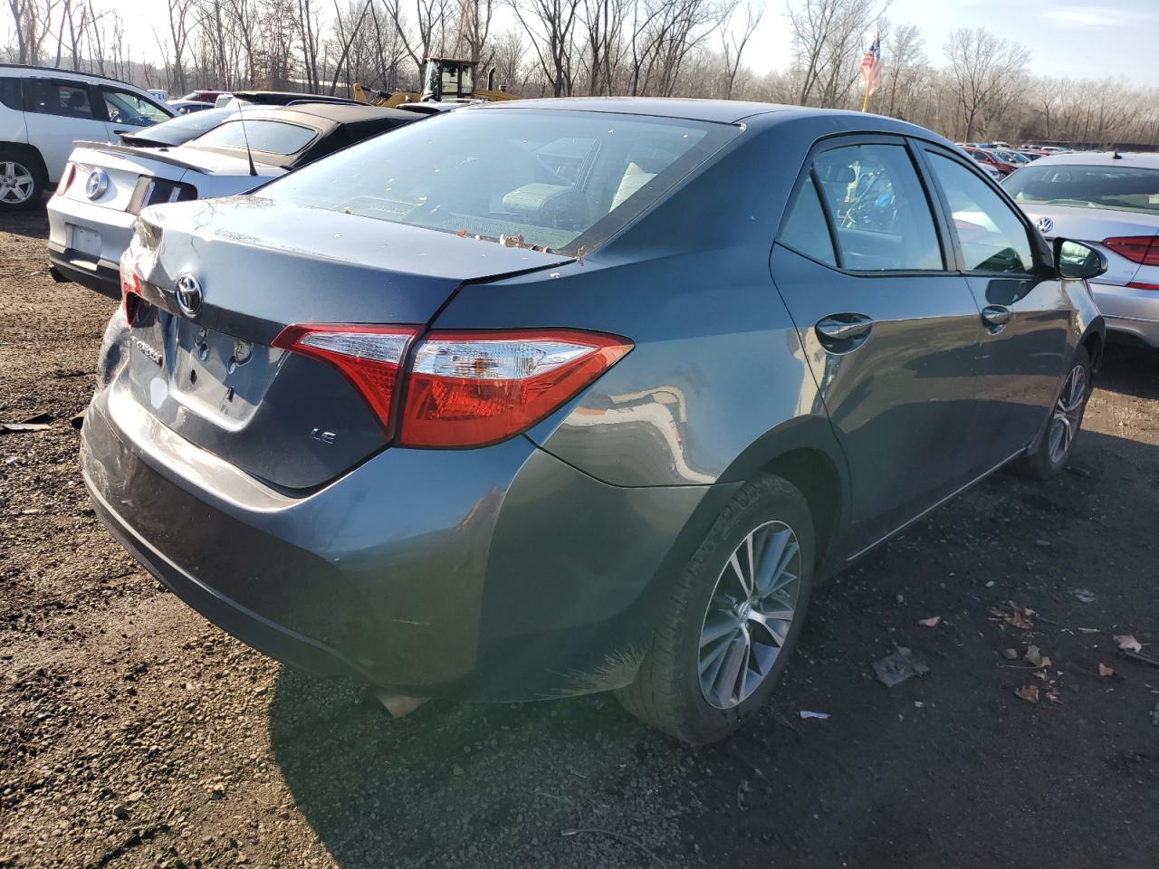 Obraz 3 z 2016 TOYOTA COROLLA L 2016 z VIN 2T1BURHEXGC481604