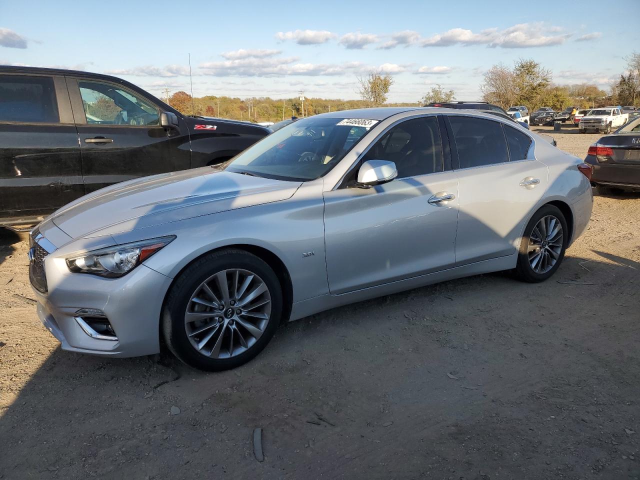 Obraz 1 z 2018 INFINITI Q50 LUXE 2018 z VIN JN1EV7AP9JM363051