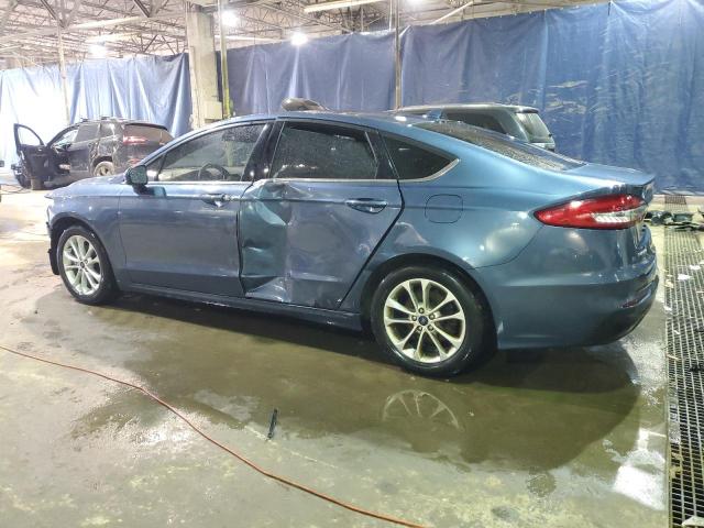 Image 2 of 2019 FORD FUSION SE 2019 with VIN 3FA6P0HD6KR102845