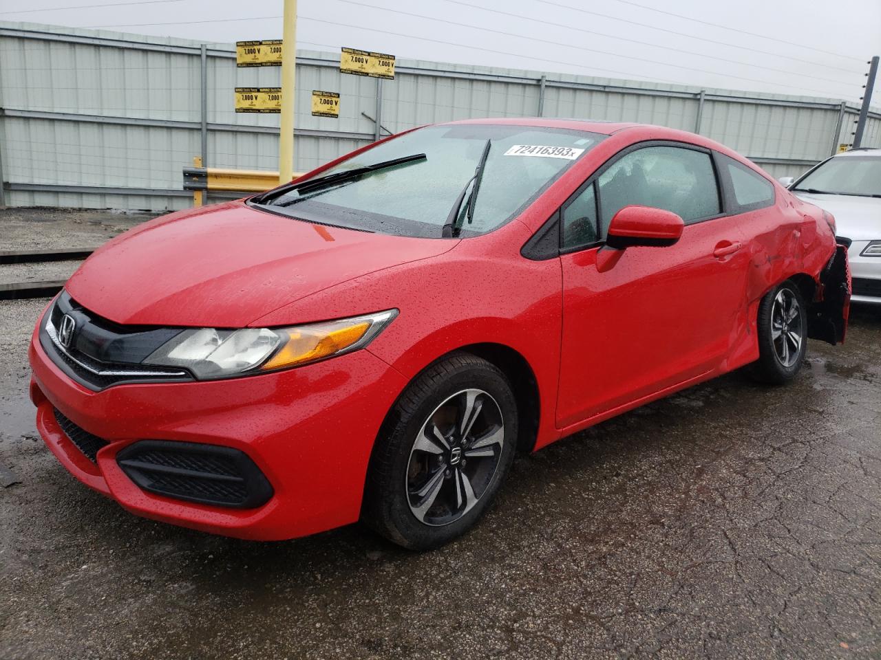 Obraz 1 z 2014 HONDA CIVIC EX 2014 z VIN 2HGFG3B89EH510247