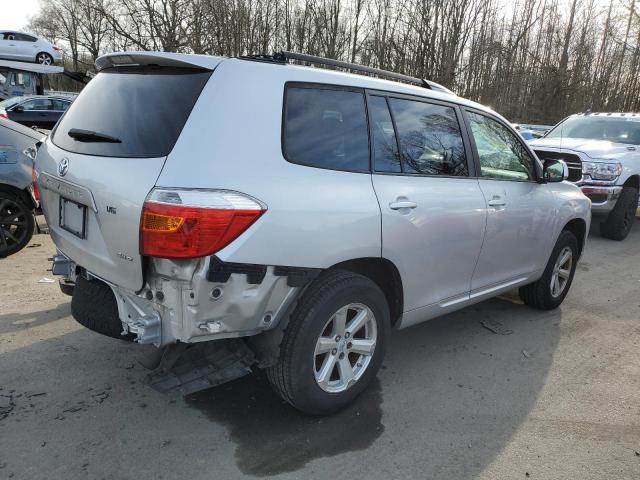 Image 3 of 2008 TOYOTA HIGHLANDER  2008 with VIN JTEES41A082101193