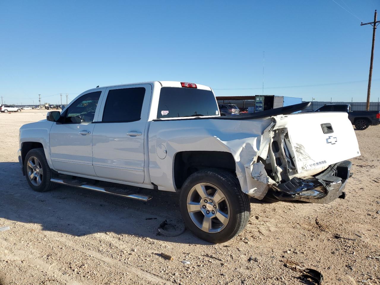 Изображение 2 2016 CHEVROLET SILVERADO C1500 LT 2016 с VIN 3GCPCREC4GG383623