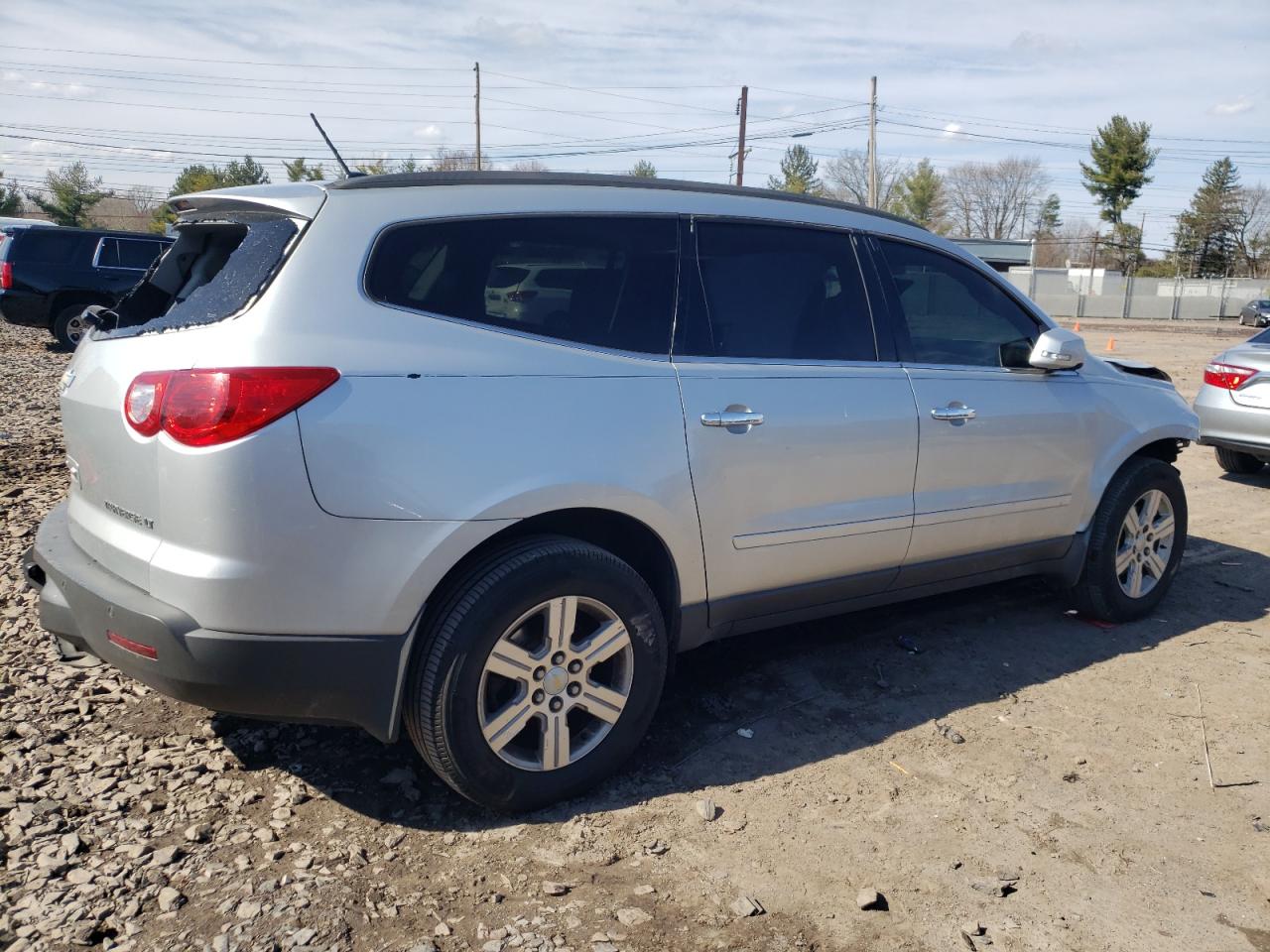 Изображение 3 2011 CHEVROLET TRAVERSE LT 2011 с VIN 1GNKRJED3BJ162922