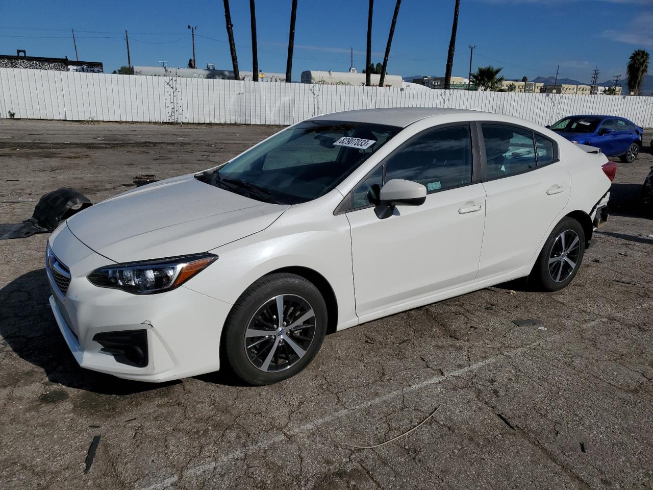 Image 1 of 2019 SUBARU IMPREZA PREMIUM 2019 with VIN 4S3GKAD63K3627807
