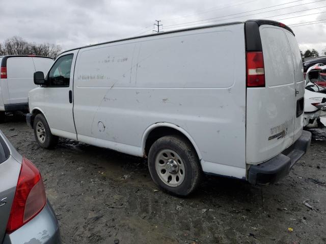 Изображение 2 2013 CHEVROLET EXPRESS G1500  2013 с VIN 1GCSGAFX0D1145974