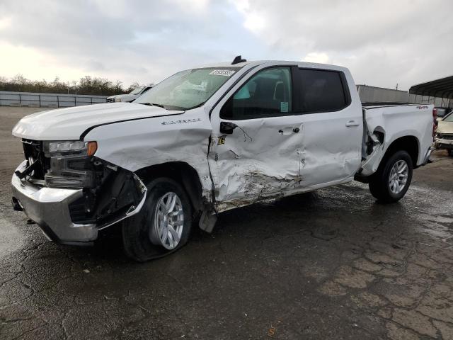 Image 1 of 2021 CHEVROLET SILVERADO K1500 LT 2021 with VIN 3GCUYDED0MG106463