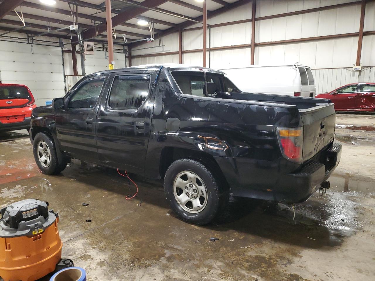 Изображение 2 2007 HONDA RIDGELINE RT 2007 с VIN 2HJYK16277H541673