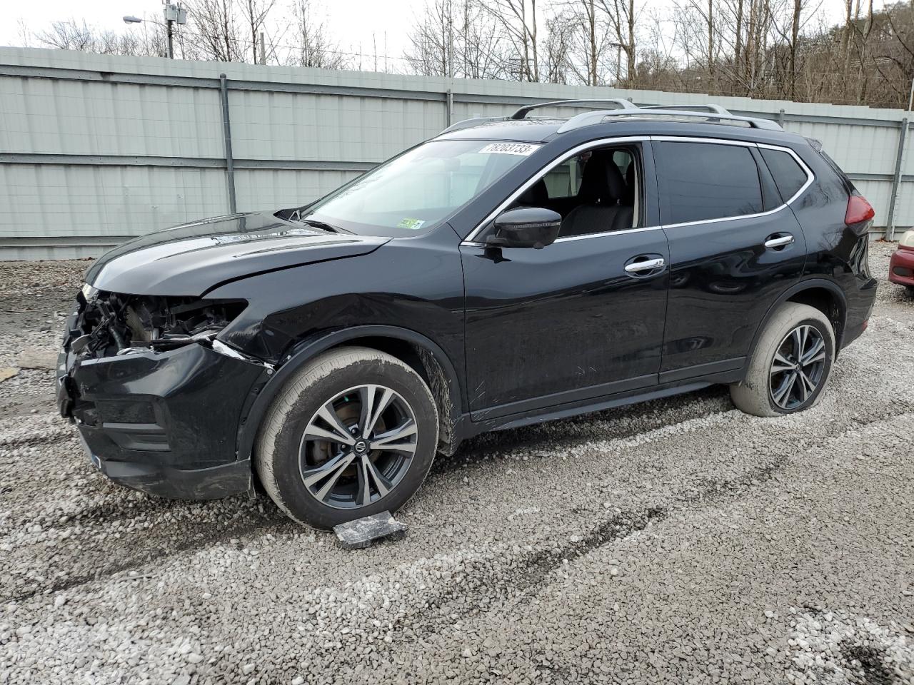Изображение 1 2019 NISSAN ROGUE S 2019 с VIN 5N1AT2MV5KC760161