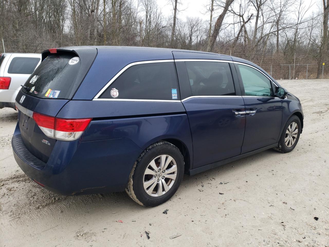 Изображение 3 2015 HONDA ODYSSEY EX 2015 с VIN 5FNRL5H4XFB063619