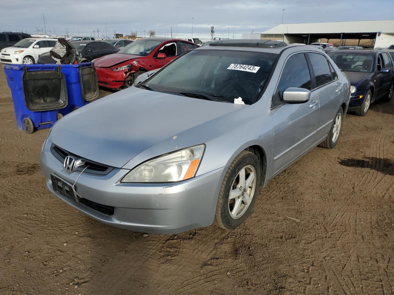 Image 1 of 2003 HONDA ACCORD EX 2003 with VIN JHMCM56633C026457