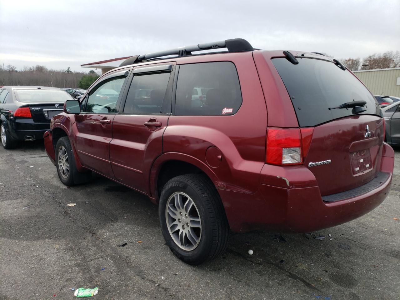 Obraz 2 z 2004 MITSUBISHI ENDEAVOR LIMITED 2004 z VIN 4A4MN41S54E040053