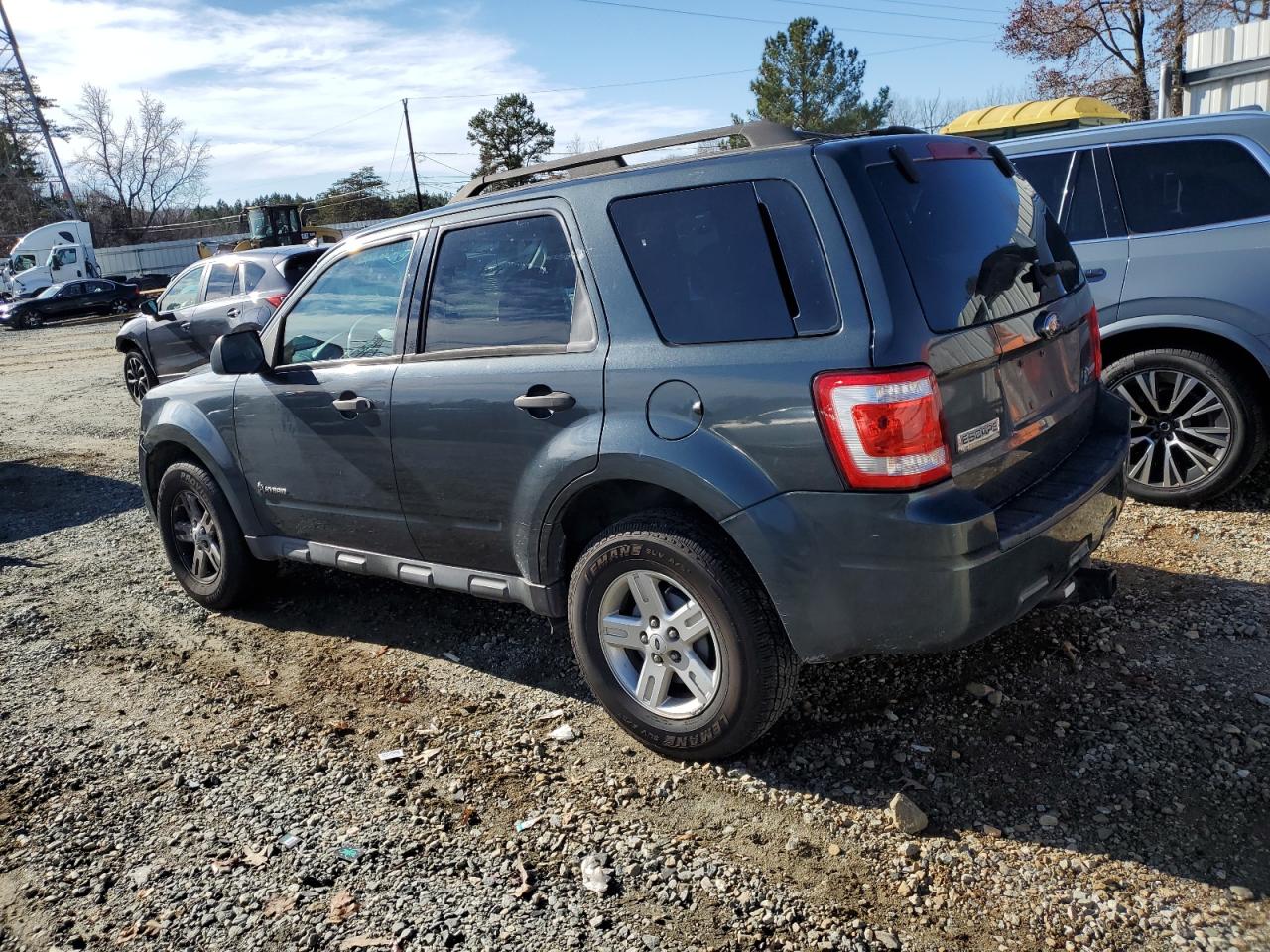 Image 2 of 2009 FORD ESCAPE HYBRID 2009 with VIN 1FMCU49319KA94280