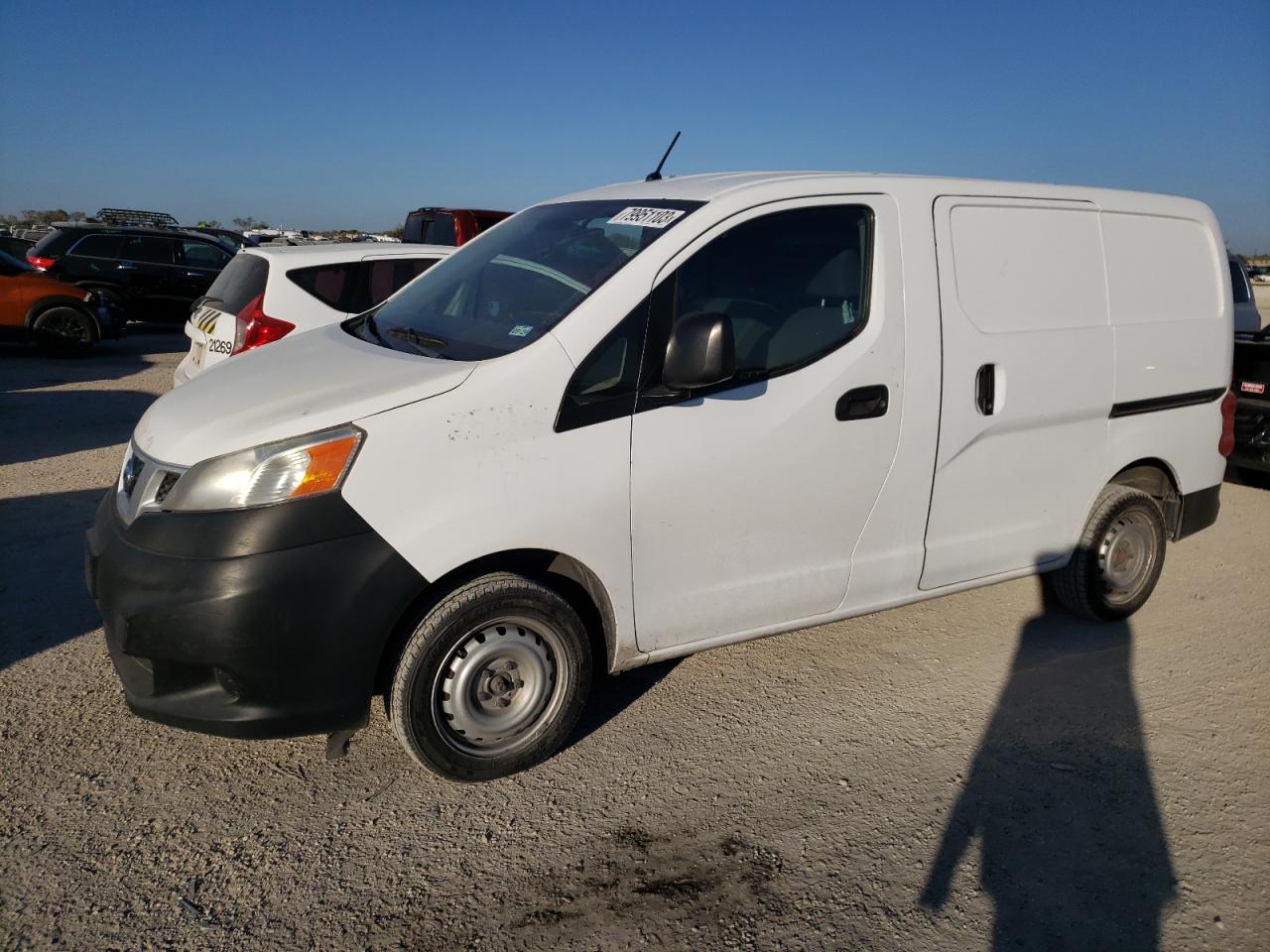 Изображение 1 2017 NISSAN NV200 2.5S 2017 с VIN 3N6CM0KN7HK700576