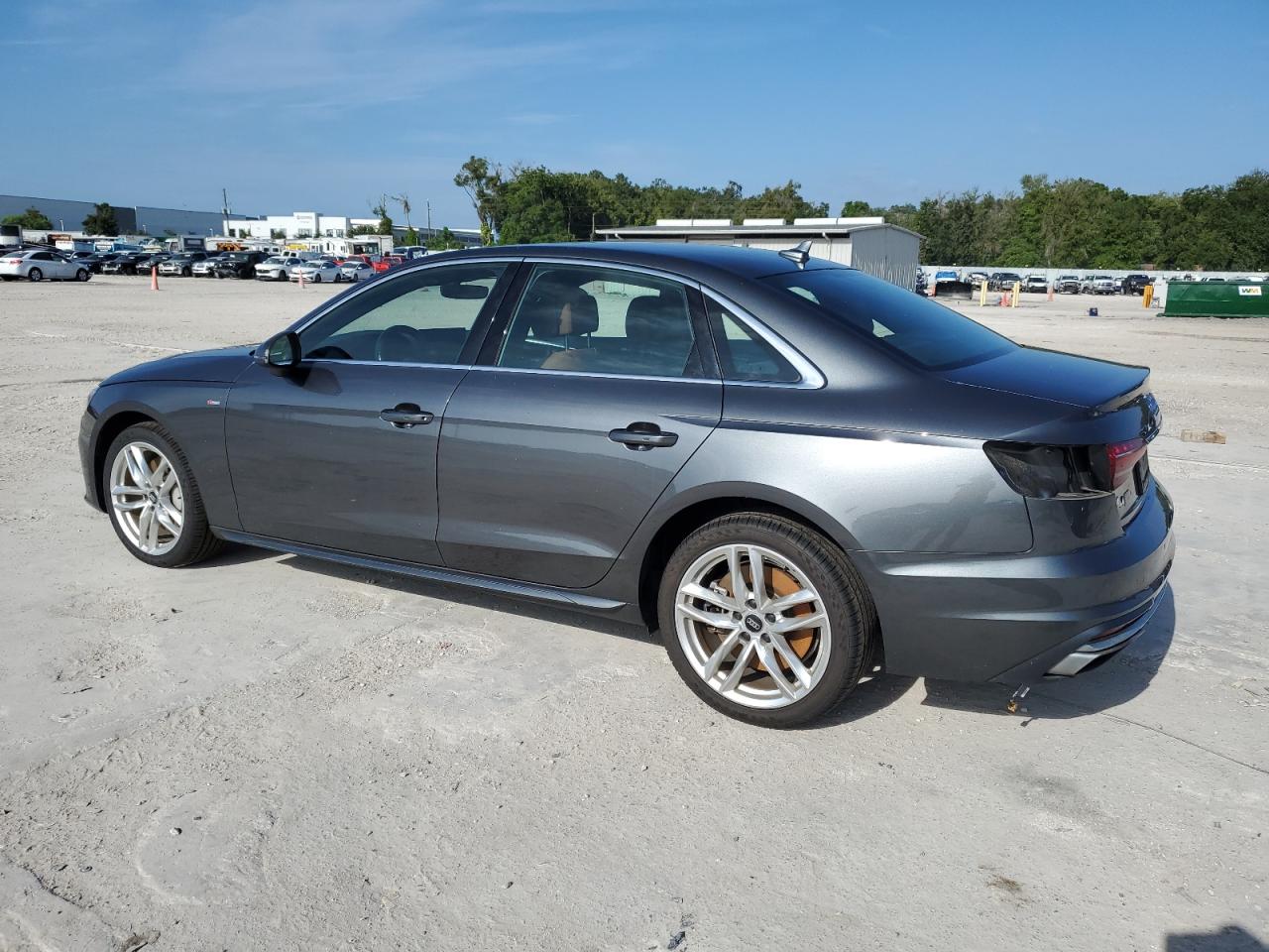 Image 2 of 2020 AUDI A4 PREMIUM PLUS 2020 with VIN WAUENAF47LA039316